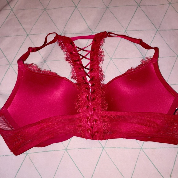 VS Lace Corset-back Bra - Picture 2 of 4